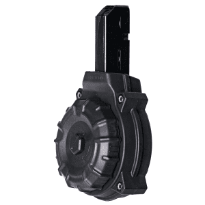 Ar-15 Colt/smg Type 50rd Drum Magazine Polymer Black