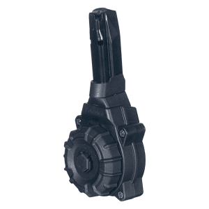 ProMag 30rd Drum 9mm Luger Fits Sig P365/P365XL Black Polymer