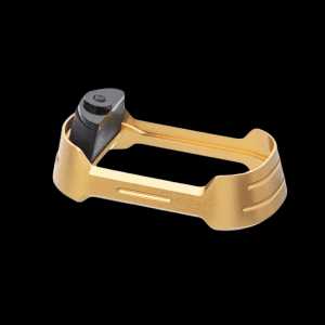 Tyrant CNC Magwell Gold 6061 Aluminum for Glock 43X/48