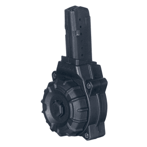 ProMag 30rd Drum 9mm for AR15 Glock-Style Magazines Black Polymer