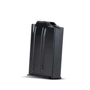 MDT AICS Mag 10rd Black Steel with Polymer Feed Lips