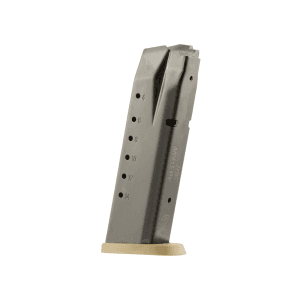 Smith & Wesson M&P 40 SW Magazine - 15 Round (Steel  Brown)