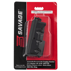 Savage Arms Axis Blued Detachable 3rd for 375 Ruger 300 Win Mag Savage Axis/Apex/10/110/11/16