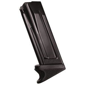 HK VP9SK/P30SK 12rd 9mm Luger Black Steel Magazine