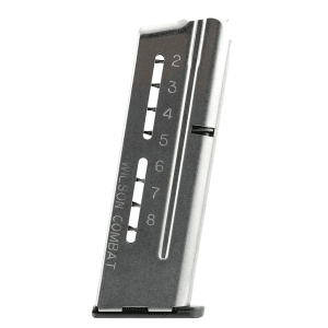 1911 Compact Elite Tactical Mag-9mm-8 Rd-flush-fit Base