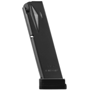 Mec-gar Competition 20rd 9mm Mag Compatible with Taurus PT92 Black