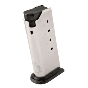 Springfield Armory XDS Mod 2 45 ACP 5 Round Magazine (Stainless Steel)