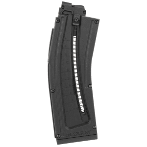 Mauser M-15 22rd 22 LR Black Polymer Magazine