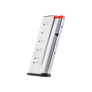 Smith & Wesson OEM M&P 5.7x28mm Magazine - 22 Round (Stainless Steel)