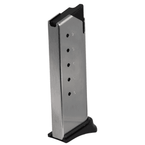 Springfield Armory XD-E Series 45 ACP 6 Round Magazine w/ Pinky Extension (Stainless Steel)