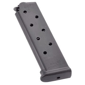 Chip McCormick Railed Power Mag 8rd 45 ACP Stainless
