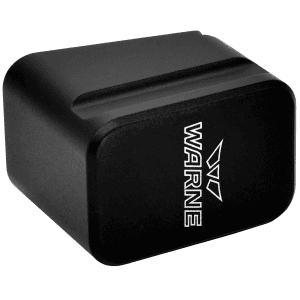 Warne Aluminum Magazine Extension for Glock 19/23 Black Finish