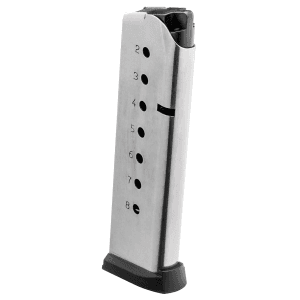 Springfield Armory 1911 45 ACP Magazine -  8 Round Stainless Steel