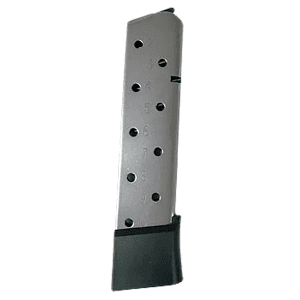 Kimber 10rd 45 ACP 1911 Silver Steel Magazine