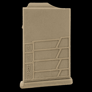 MDT AICS Mag Gen2 FDE Polymer 10rd for Short Action 308