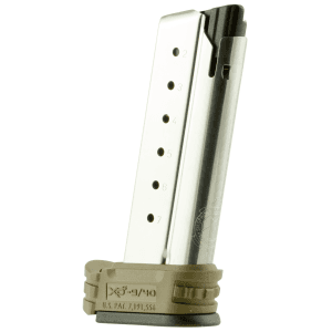 Springfield Armory XD-S 40 S&W Magazine -  7 Round Stainless Steel