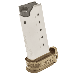Springfield Armory XD-S Mod.2 45 ACP Magazine -  6 Round Stainless Steel