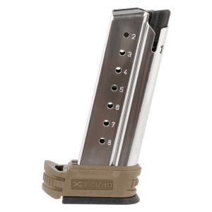 Springfield Armory XD-S 9mm Magazine -  8 Round Metal