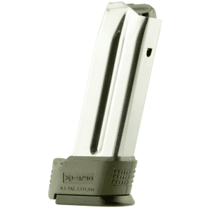 Springfield 9mm 10 Rd Sub-compact Mag W/grn Sleeve