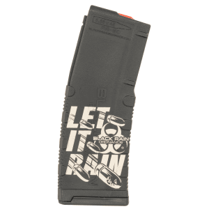 Black Rain Ordnance Let It Rain 223/5.56 AR-15 Magazine - 30 Round (Black/Polymer)
