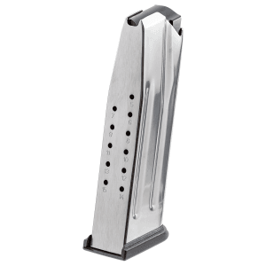 Springfield Armory XD-M 10mm Auto Magazine -  15 Round Stainless Steel