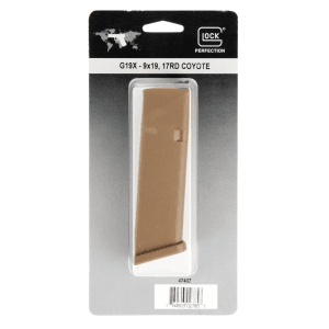 Glock G19X 9mm 17 Round Magazine