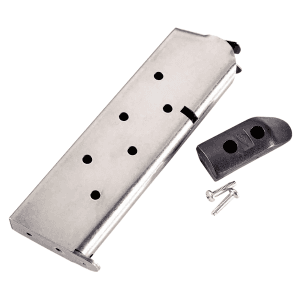 Chip Mccormick Custom Magazine For 1911 Commander 45 ACP - 8 Round Stainless Steel