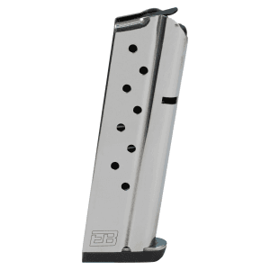 Ed Brown Magazine For 1911 Government 38 Super - 9 Round Stainless Steel