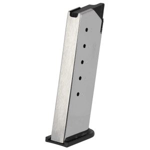 Springfield Armory XD-E Series 45 ACP 6 Round Magazine (Stainless Steel)