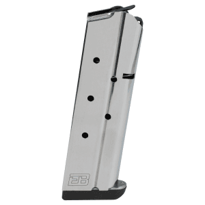 Ed Brown Magazine For 1911 Government 10mm - 8 Round Stainless Steel