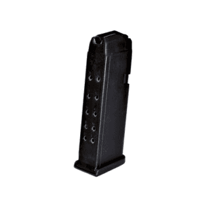 Glock G19 9mm Magazine - 15 Round (Black Polymer)