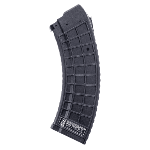 XTech Gen2 Mag47 30rd Waffle Black Steel for AK47