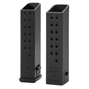 Kriss USA MagEx2 45 ACP Black Polymer Glock Extension Kit