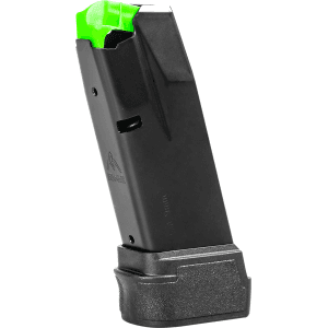 MecGar 14rd 9mm Springfield Hellcat Black Steel