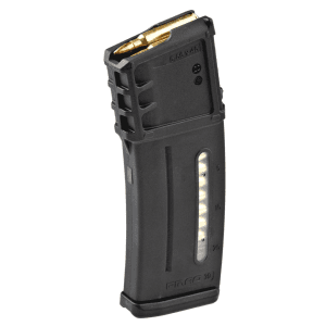Magpul PMAG 30G MagLevel HK G36 223/5.56/300 Blackout Magazine w/Window - 30 Round (Polymer)