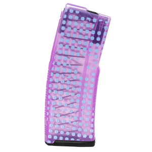 Amend2 MOD-C AR-15 223/5.56/300 Blackout Translucent Pink Sprinkle Donut Magazine - 30 Round (Translucent Pink)