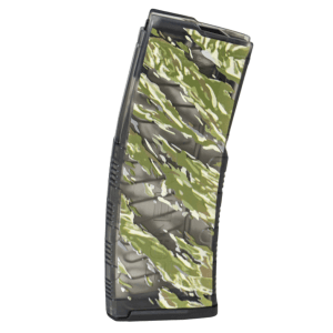 Amend2 AR-15 MOD-C .223/5.56 Tiger Stripe Magazine - 30 Round (Translucent Smoke)