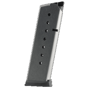 MecGar 8rd Stainless 45 ACP Mag for 1911 Government