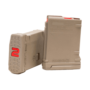 Amend2 MOD 2 SR-25 308/7.62 NATO Magazine - 10 Round (FDE)