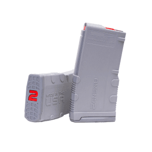 Amend2 MOD 2 SR-25 308/7.62 NATO Magazine - 20 Round (Grey)