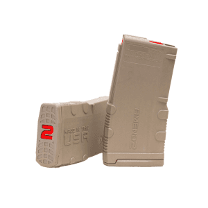 Amend2 MOD 2 SR-25 308/7.62 NATO Magazine - 20 Round (FDE)
