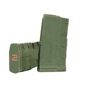 Amend2 MOD 2 SR-25 308/7.62 NATO Magazine - 20 Round (OD Green)