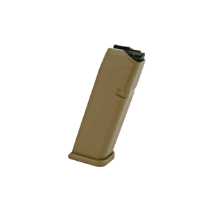 Glock 19X 9mm Magazine - 10 Round (Polymer  FDE)