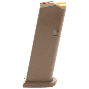 Glock 19/26 9mm Magazine - 15 Round (Polymer  FDE)