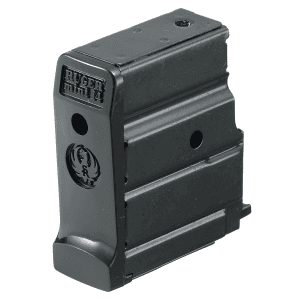 Ruger Mini-14 6.8mm Rem SPC 5rd Blued Steel Mag