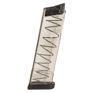 ETS Pistol Mag 9rd Clear for Glock 42 .380 ACP