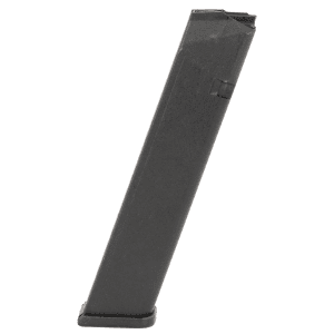 Magazine 25-rd Polymer Black 9mm For Glock~ 17/19/26