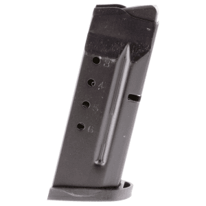 S&W M&P Shield 40 S&W Magazine -  6 Round Steel