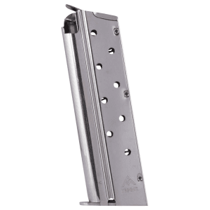MecGar 9rd 9mm 1911 Gov Nickel Carbon Steel Magazine