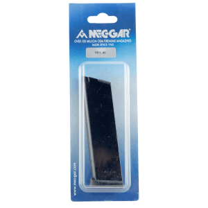 MEC-GAR 1911 45 ACP Magazine - 8 Round Steel Blued